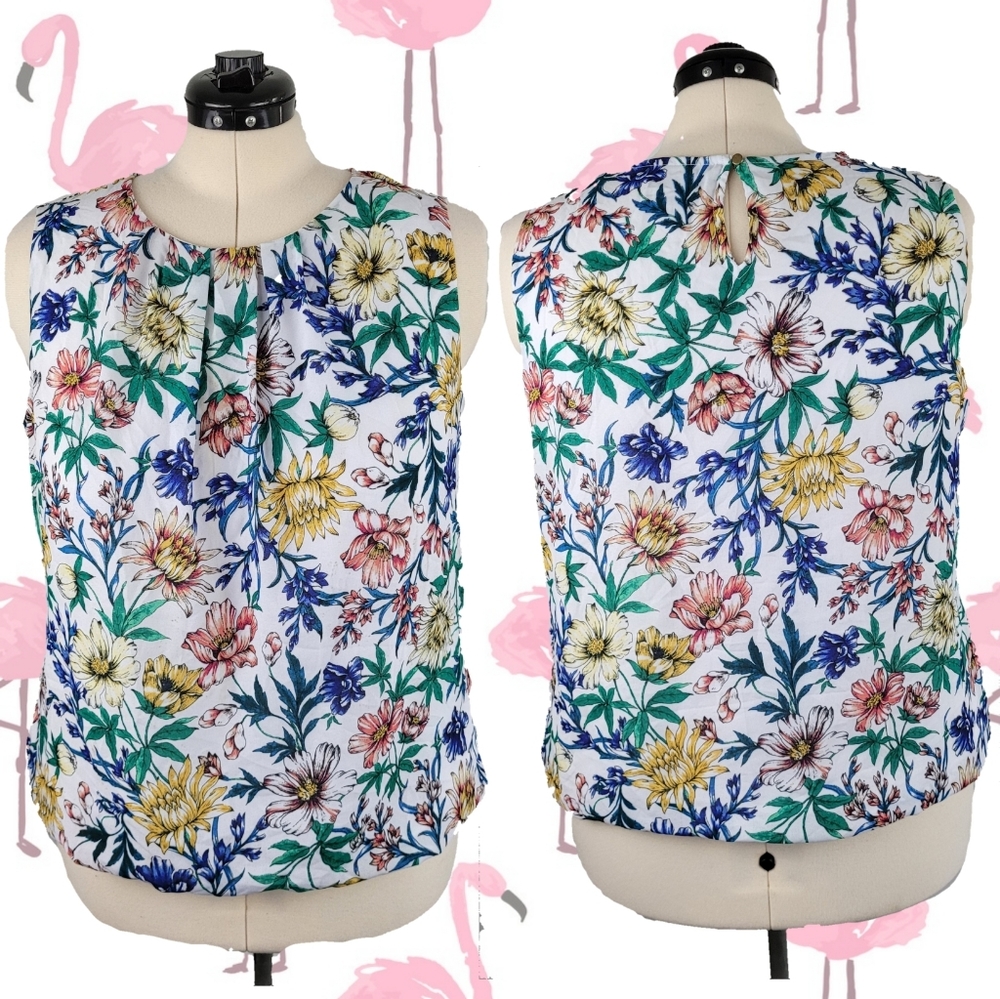 Liz Claiborne Career Sleeveless Blouse